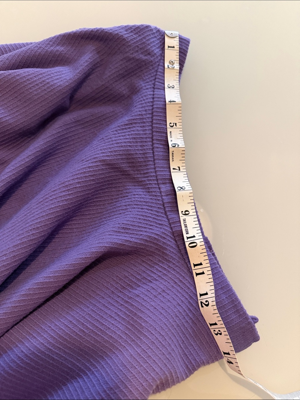 Purple Full Circle Skirt - 50s style - XL - Picture 4 of 8